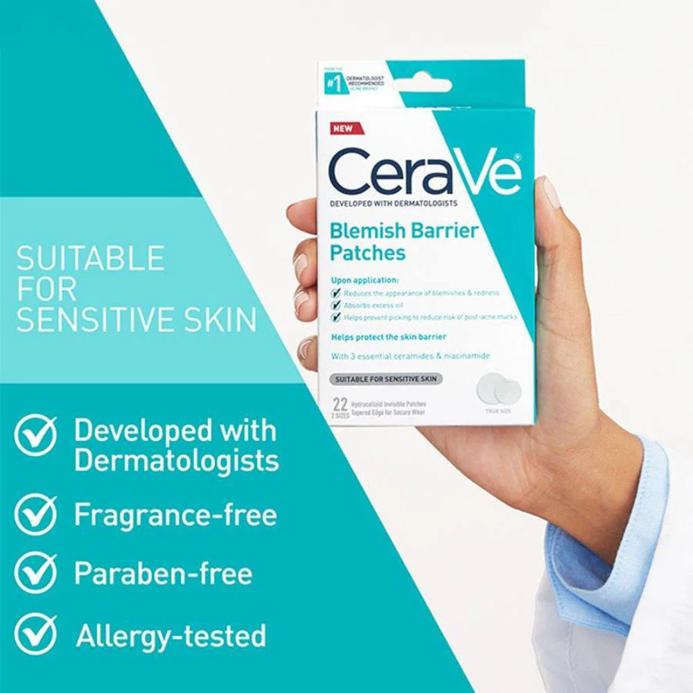 CeraVe Blemish Barrier Patches 22 Pack - Image 2