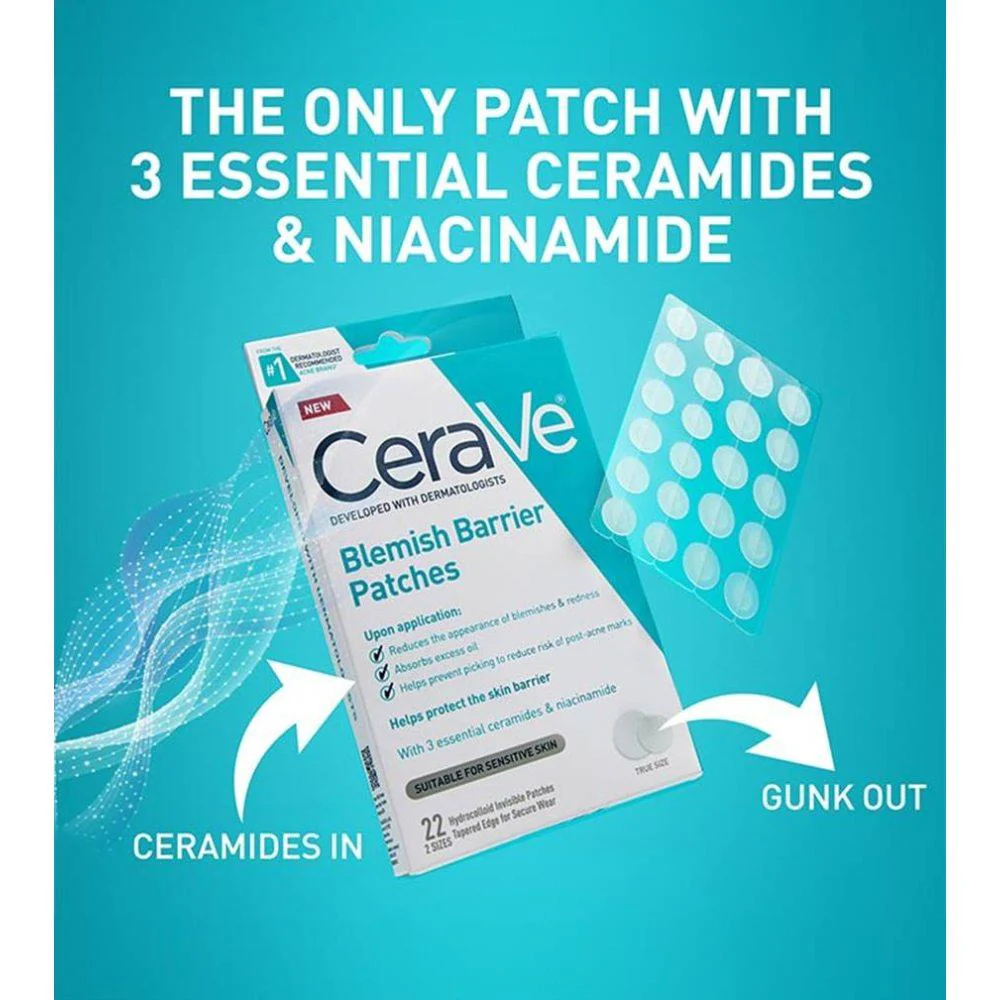 CeraVe Blemish Barrier Patches 22 Pack - Image 4