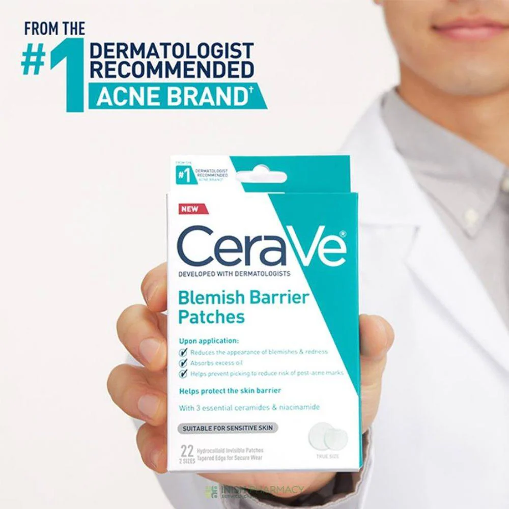 CeraVe Blemish Barrier Patches 22 Pack - Image 5