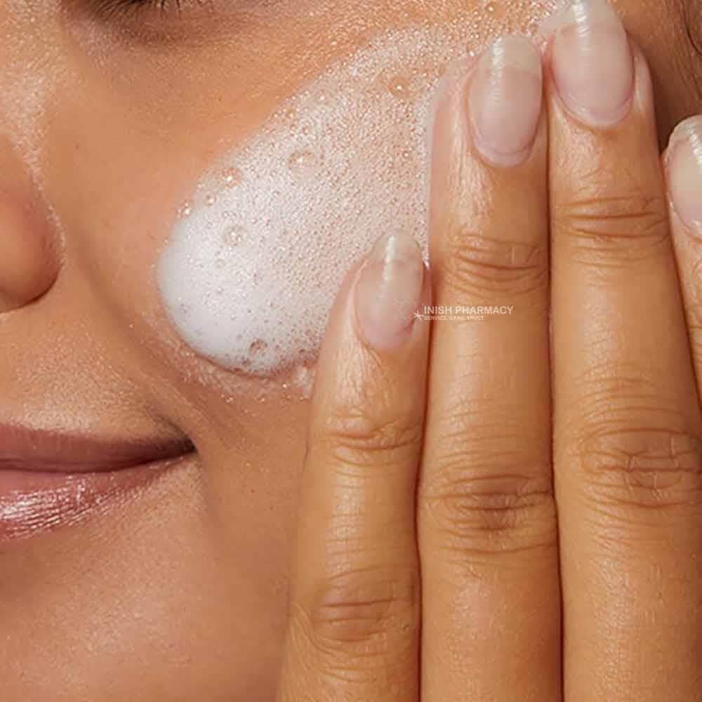 CeraVe Hydrating Cream-to-Foam Cleanser 473ml - Image 4