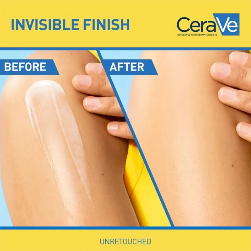 CeraVe Invisible Hydrating Sunscreen SPF30 177ml - Image 3