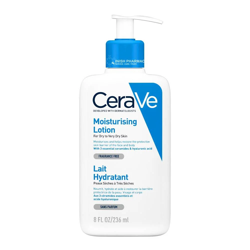 CeraVe Moisturising Lotion with Hyaluronic Acid & Ceramides for Dry to Very Dry Skin - Image 2