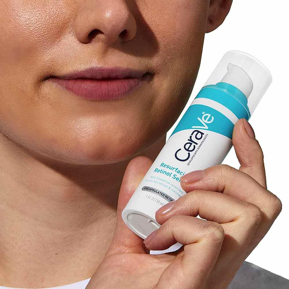 CeraVe Resurfacing Retinol Serum With Niacinamide For Blemish Prone Skin 30ml - Image 4