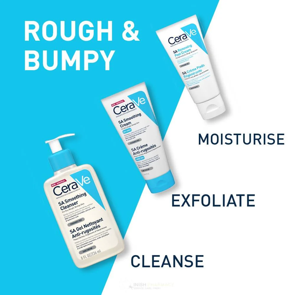 CeraVe SA Smoothing Cleanser 236ml - Image 3