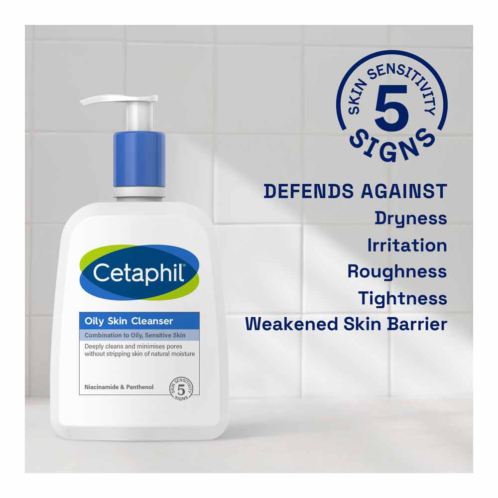 Cetaphil Oily Skin Cleanser 473ml - Image 2