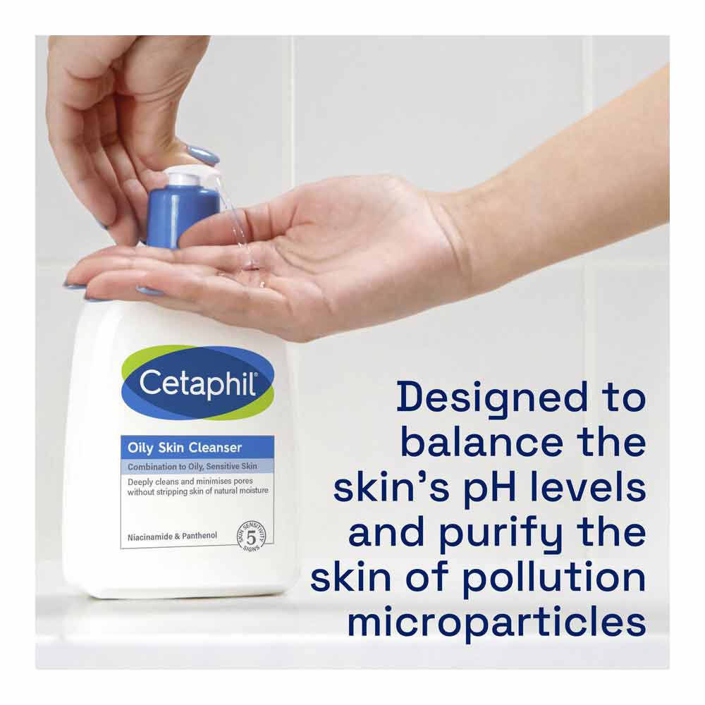 Cetaphil Oily Skin Cleanser 473ml - Image 3