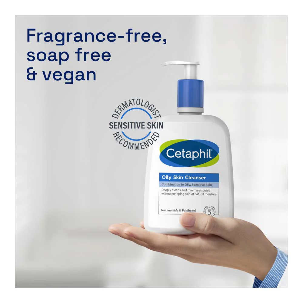Cetaphil Oily Skin Cleanser 473ml - Image 4