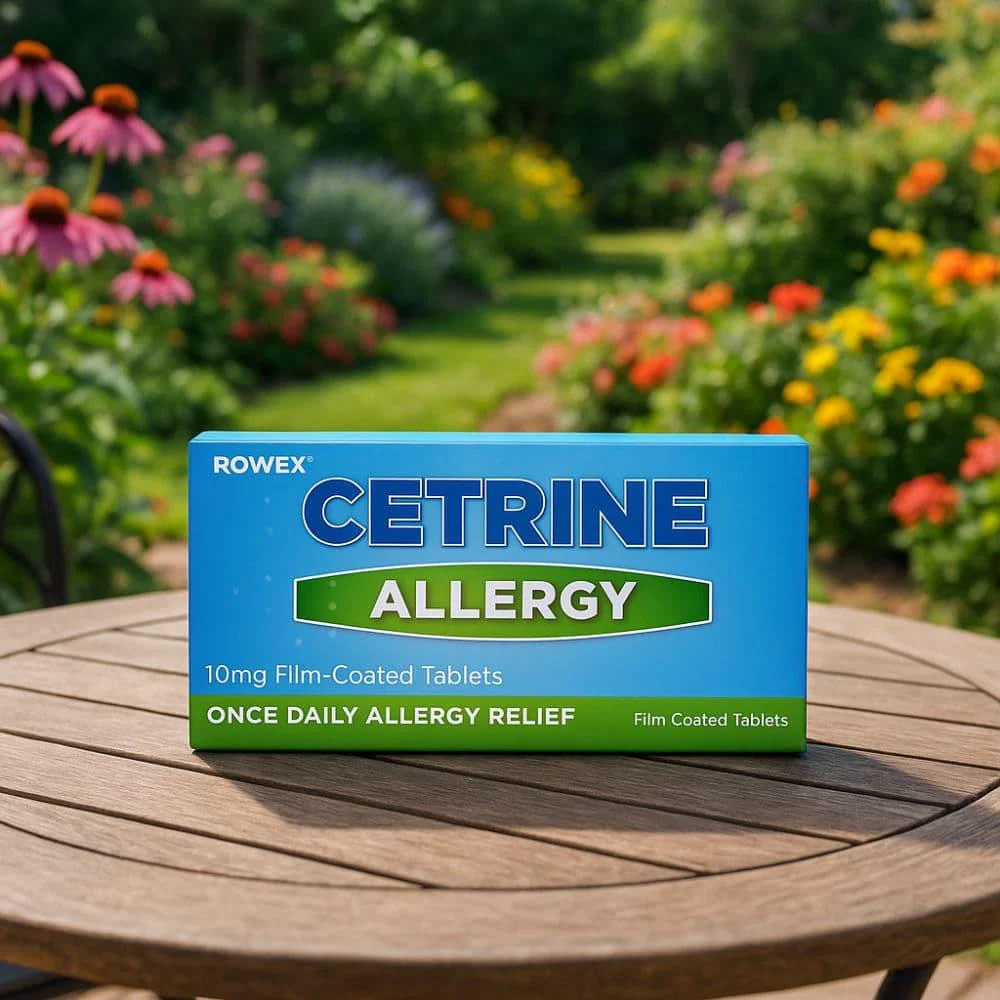 Cetrine Hayfever Allergy Relief 10mg Cetirizine Tablets - Image 2