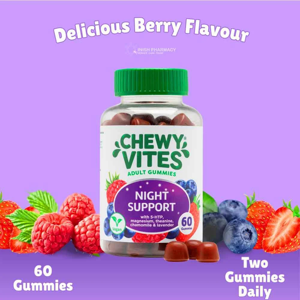 Chewy Vites Adult Night Support 60 Gummies - Image 2