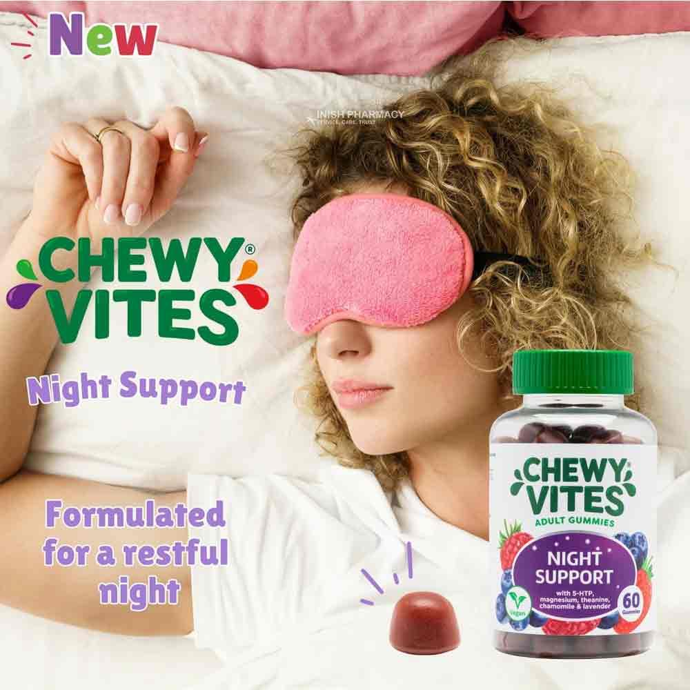 Chewy Vites Adult Night Support 60 Gummies - Image 3
