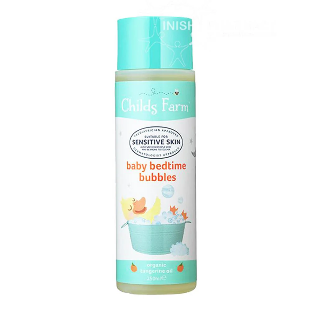 Childs Farm Baby Bedtime Bubbles Tangerine 250ml