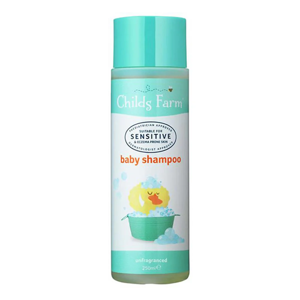 Childs Farm Baby Shampoo Fragrance Free 250ml