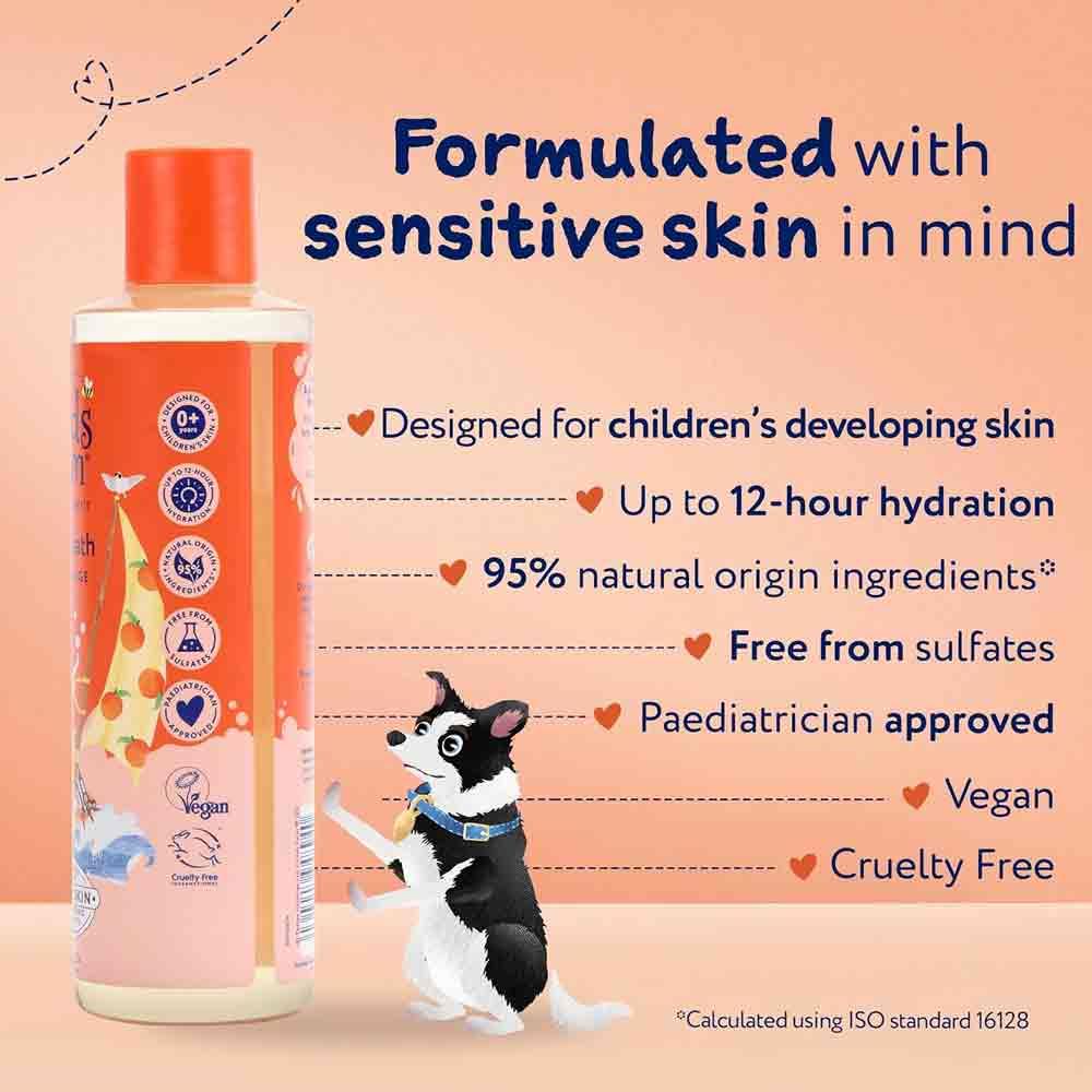 Childs Farm Bubble Bath Sweet Orange 250ml - Image 7
