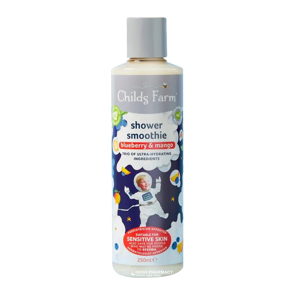 Childs Farm Shower Smoothie Blueberry & Mango 250ml - Image 7