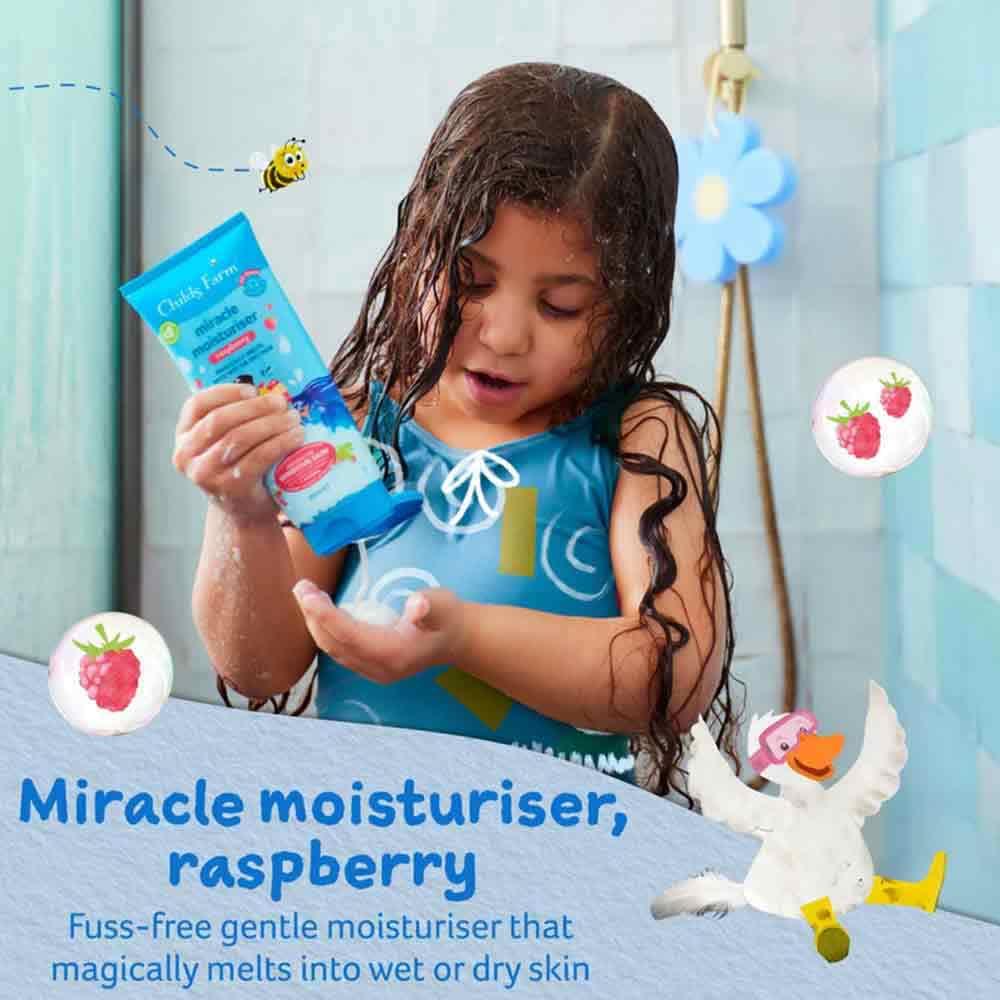 Childs Farm Shower Smoothie Raspberry 250ml - Image 2