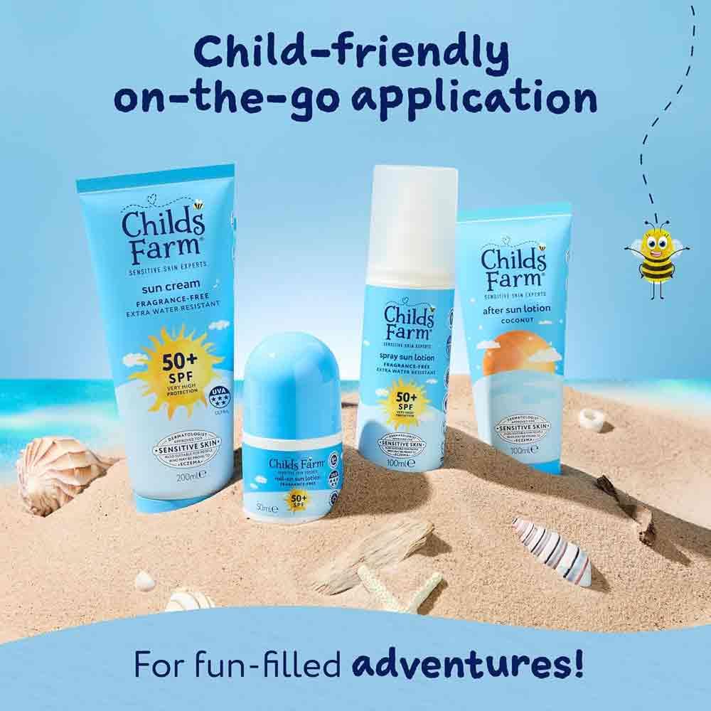 Childs Farm SPF50+ Sun Cream 200ml - Image 5