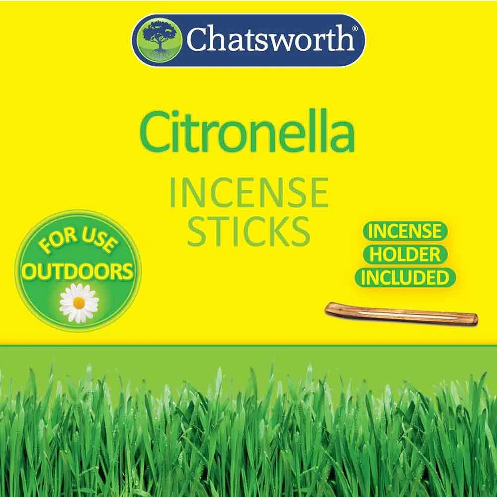 Citronella Incense Sticks 30 Pack - Image 2