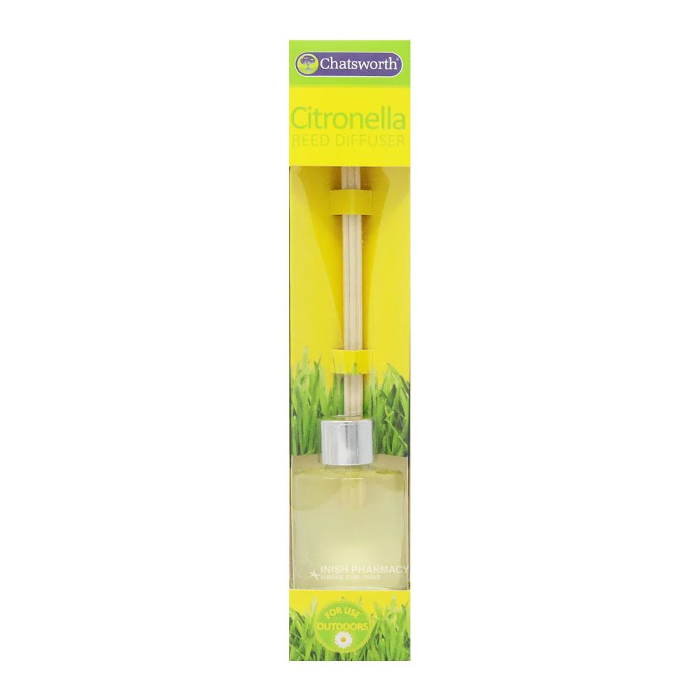 Citronella Reed Diffuser