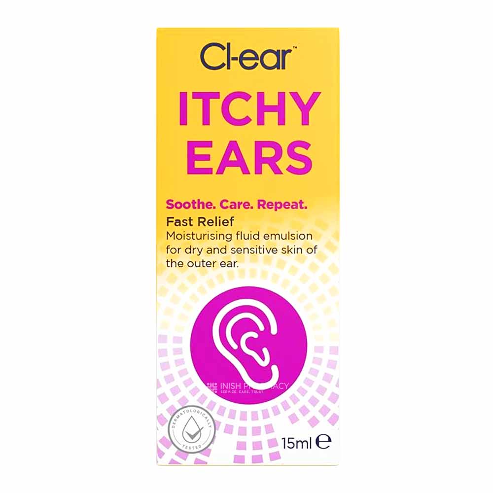 Cl-ear Itchy Ears Drops 15ml