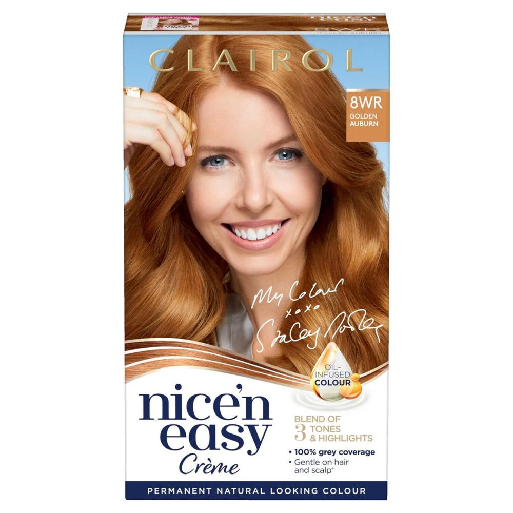 Clairol Nice N Easy 117 Natural Medium Golden Brown 5G - Image 3