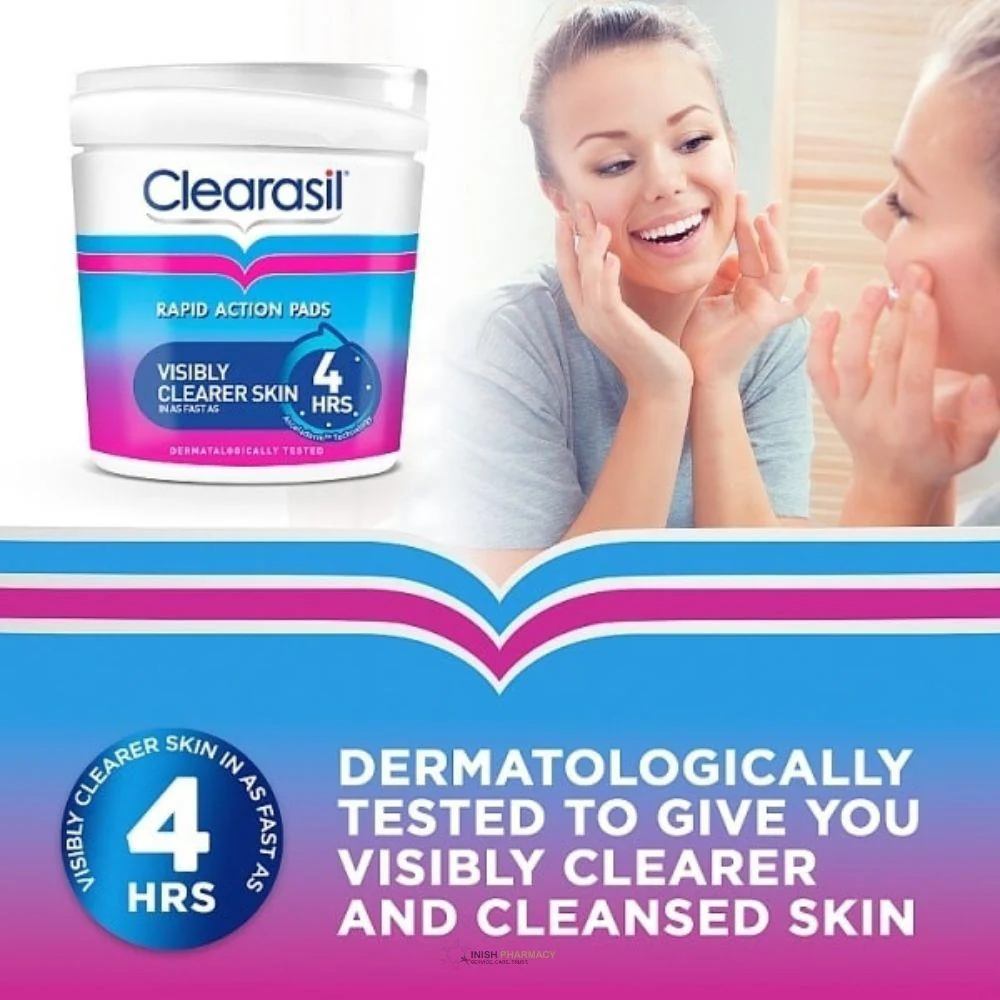Clearasil Rapid Action Pads - Image 3
