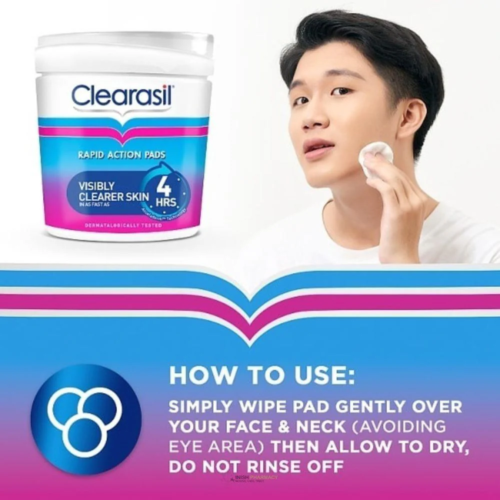 Clearasil Rapid Action Pads - Image 4