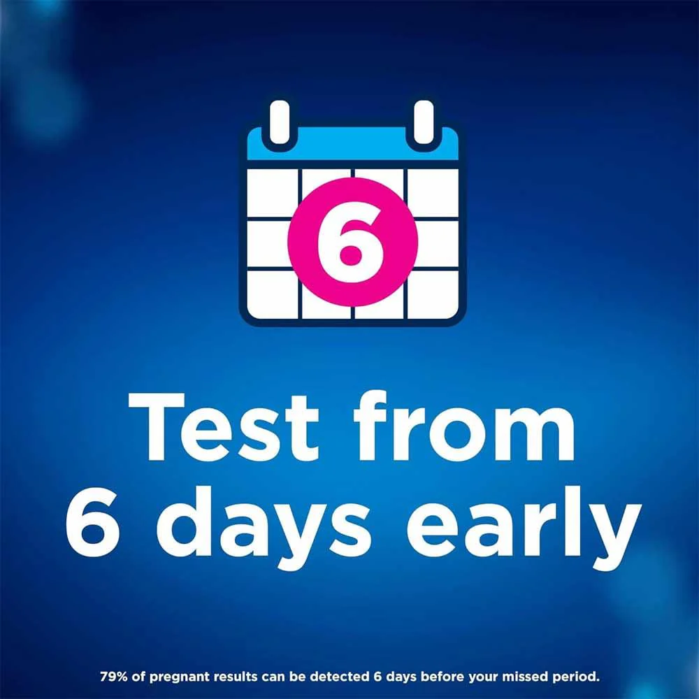 Clearblue Digital Ultra Early Pregnancy Test Kit - 2 Tests - Image 2