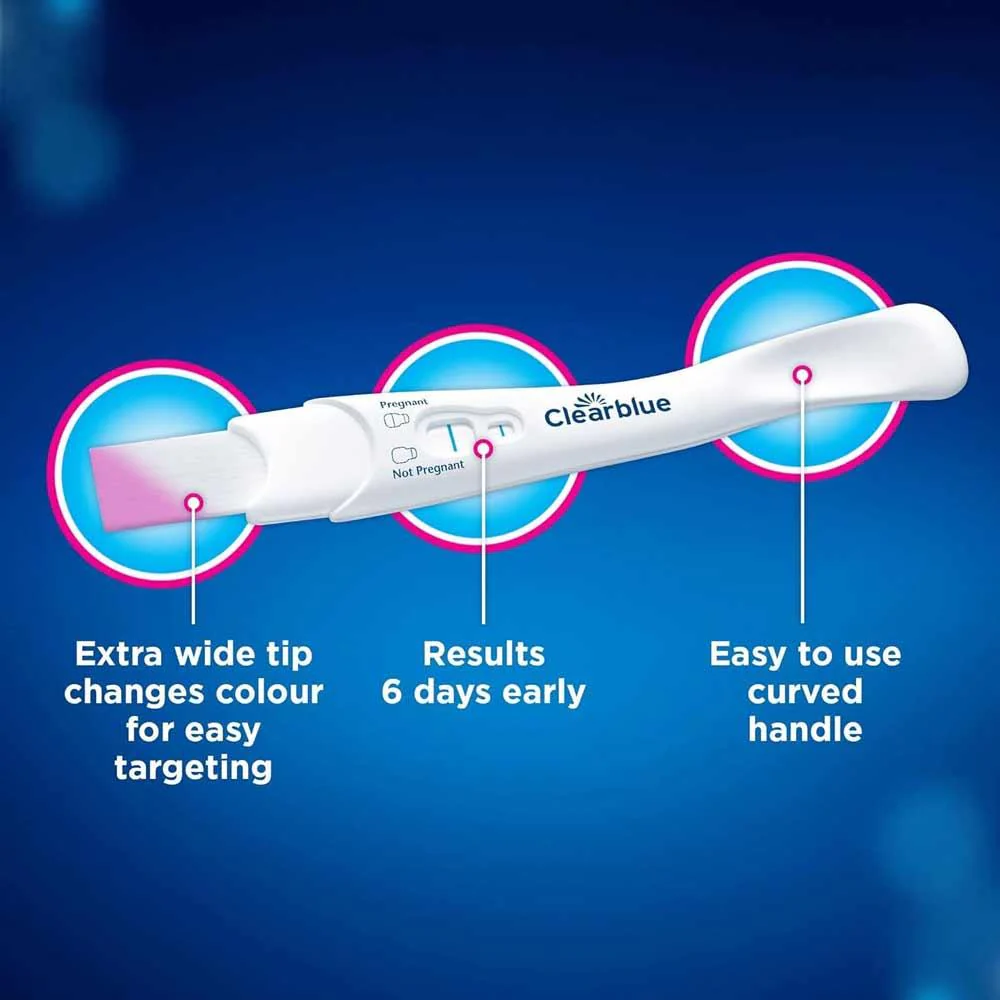 Clearblue Digital Ultra Early Pregnancy Test Kit - 2 Tests - Image 4