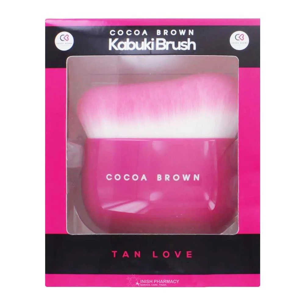 Cocoa Brown Kabuki Brush - Image 2
