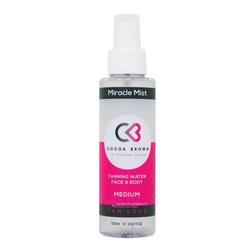 Cocoa Brown Miracle Water Medium 100ml