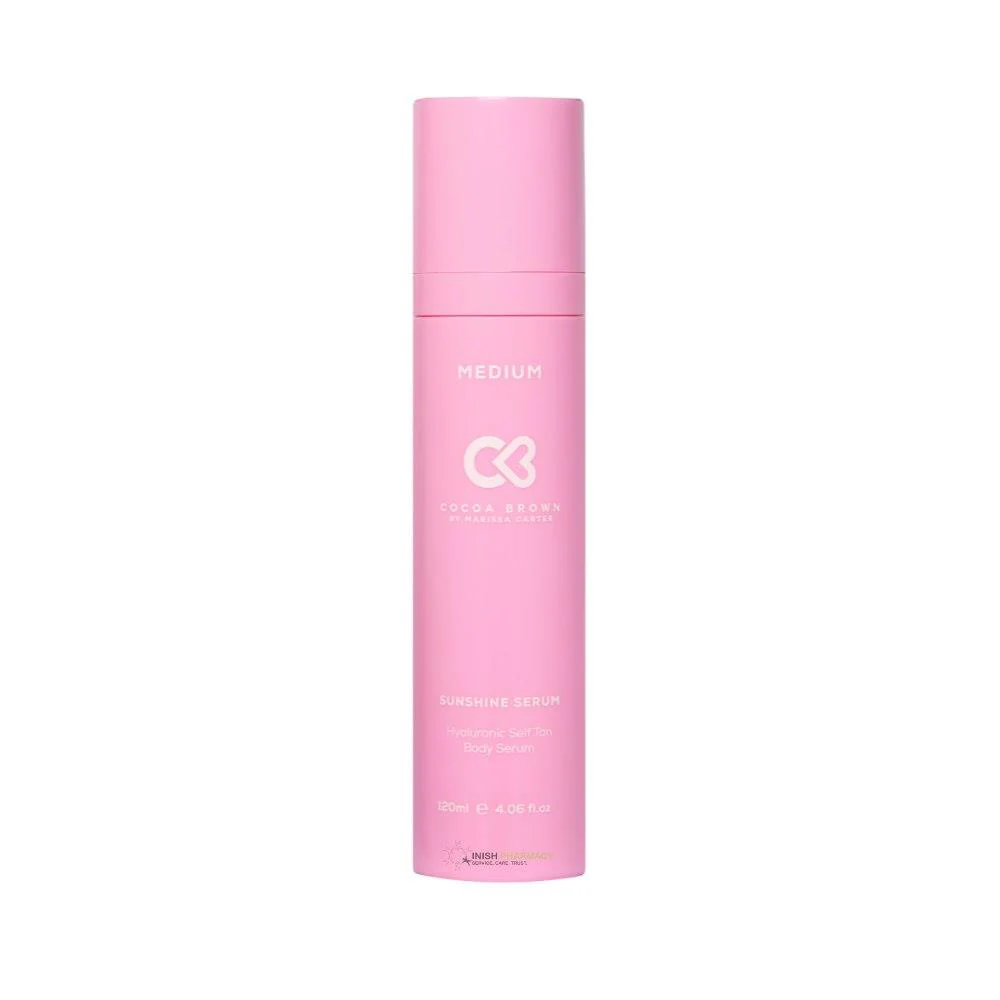 Cocoa Brown Sunshine Serum Body - Medium