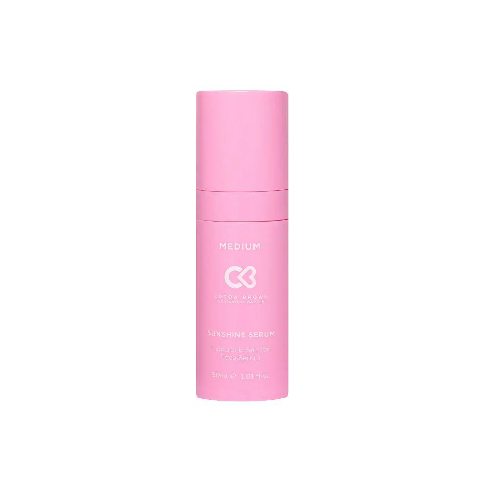 Cocoa Brown Sunshine Serum Face - Medium