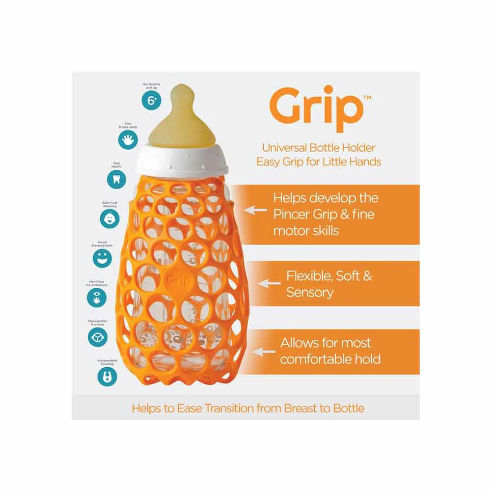 Cognikids Baby Bottle Gripper Blue - Image 2