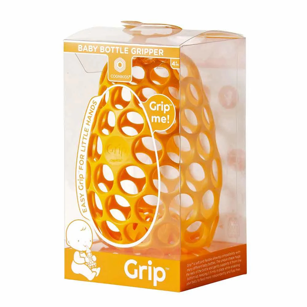 Cognikids Baby Bottle Gripper Orange - Image 3