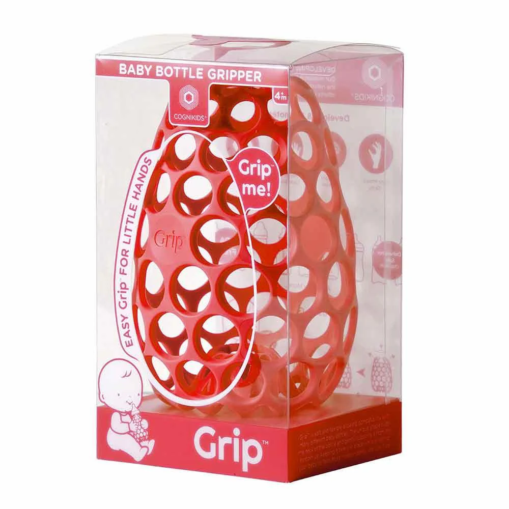 Cognikids Baby Bottle Gripper Red - Image 3