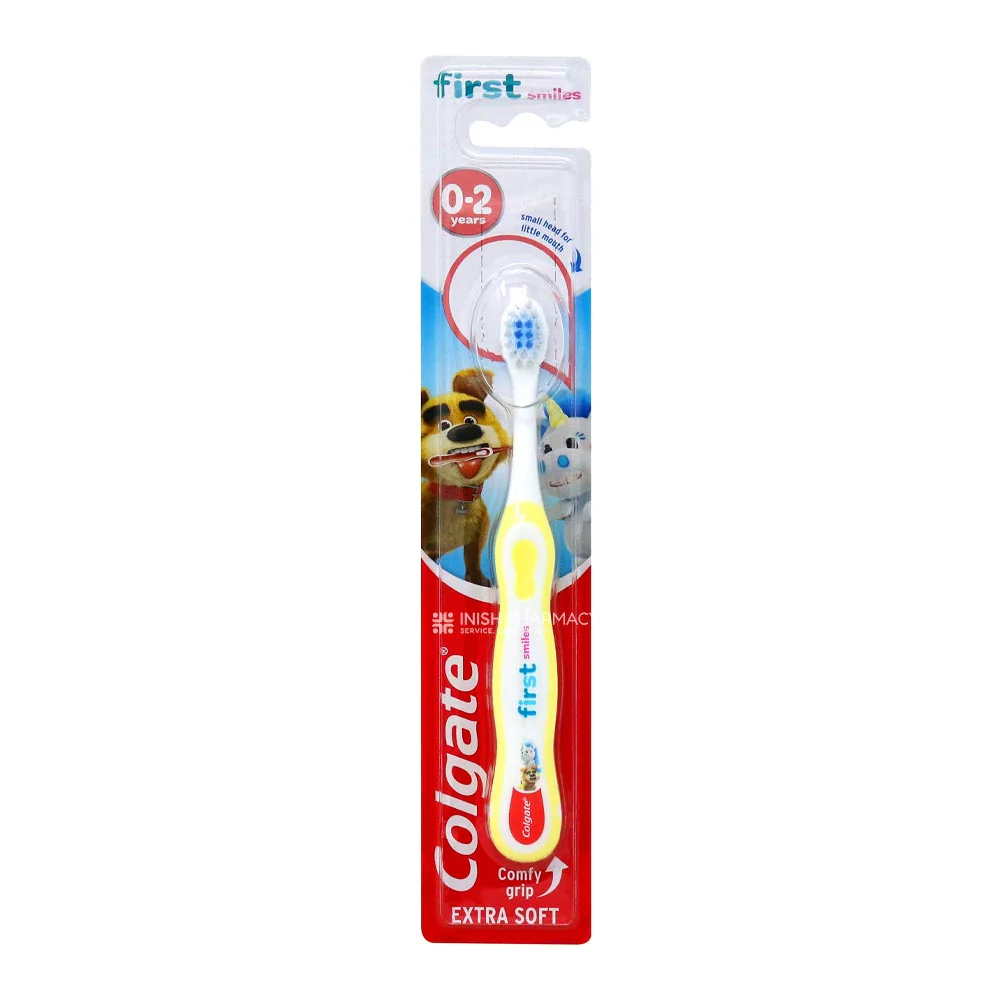 Colgate Kids First Smiles Extra Soft 0-2yrs Toothbrush - Image 2