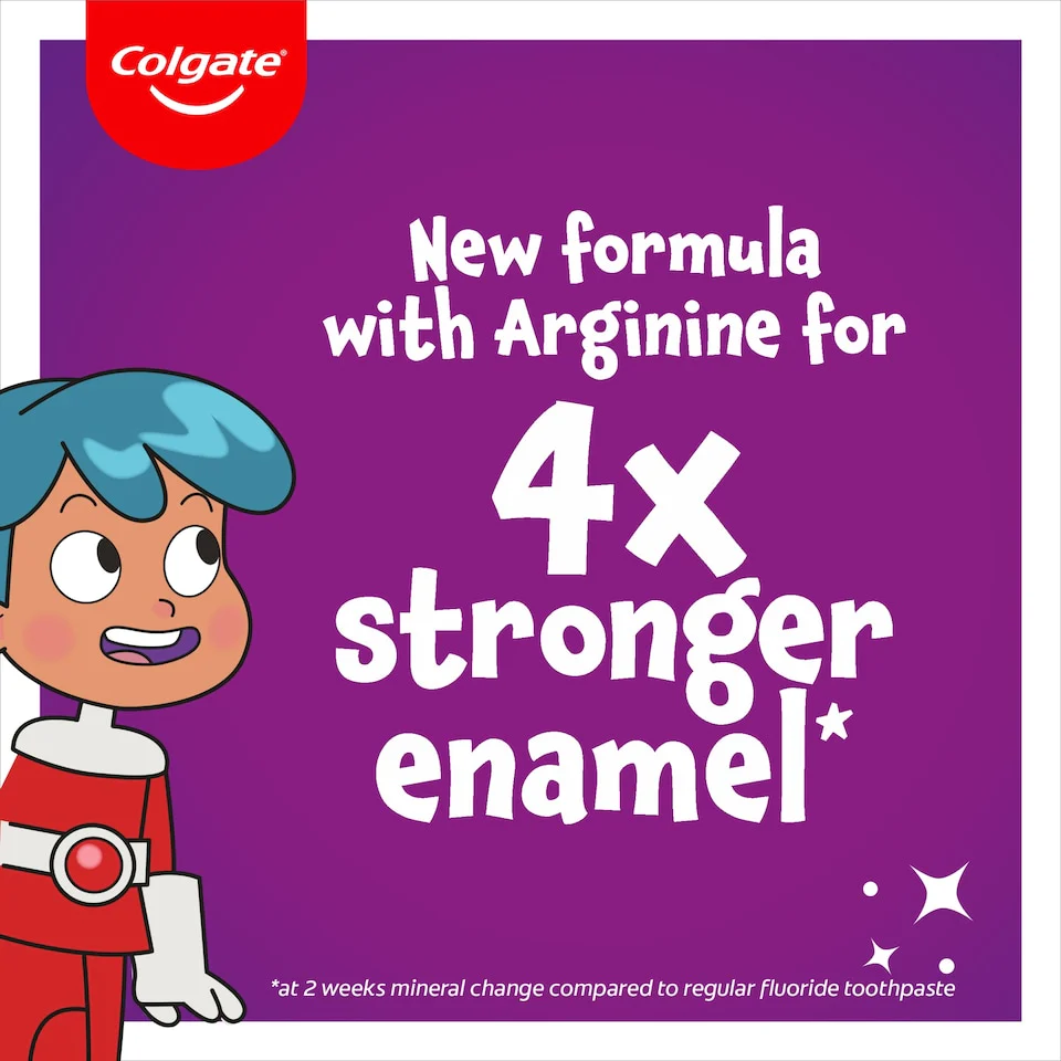 Colgate Kids Little Smiles Toothpaste 3+ Years - Image 2