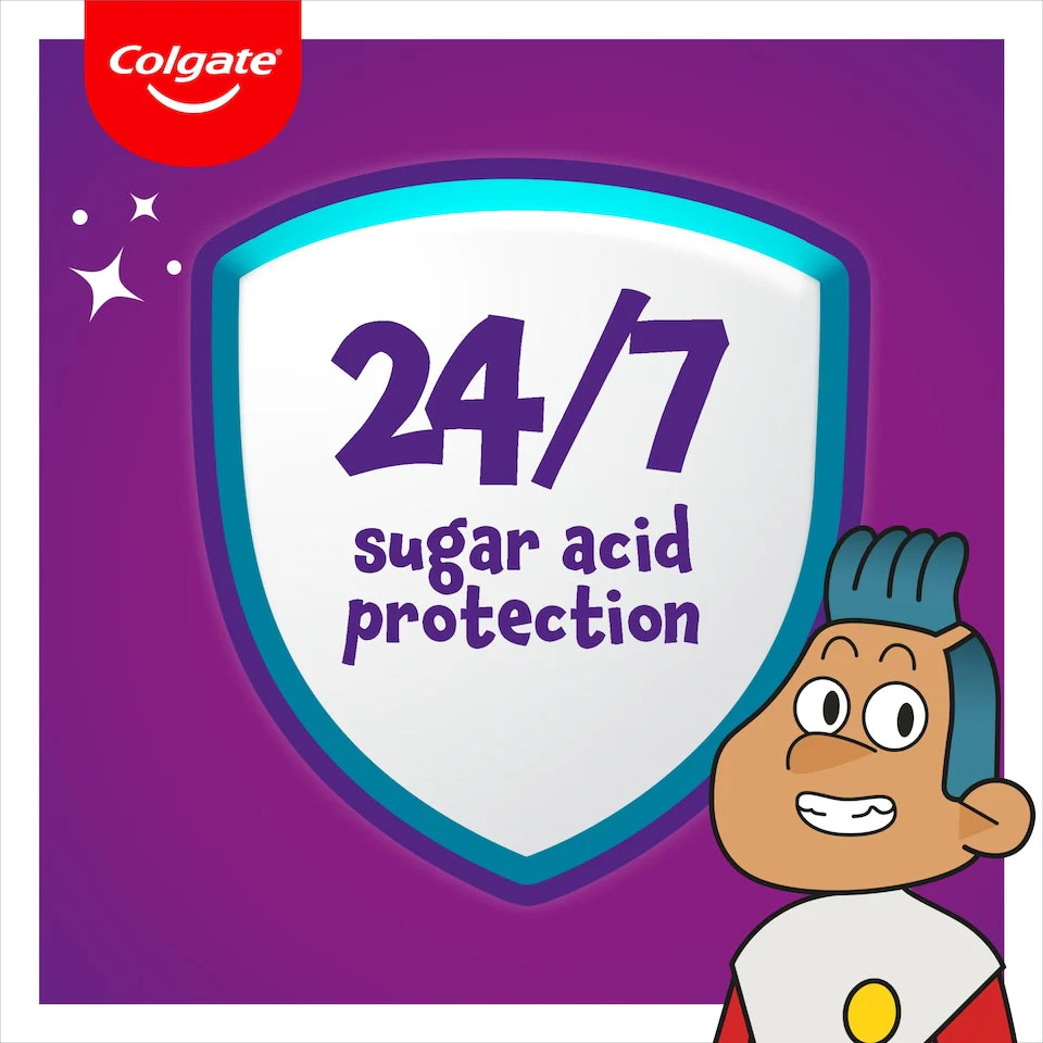Colgate Kids Little Smiles Toothpaste 3+ Years - Image 3