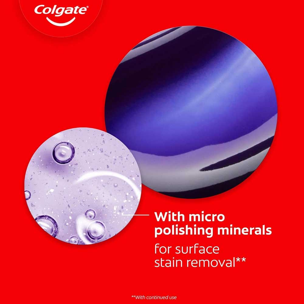 Colgate Max White Purple Whitening Serum - Image 5