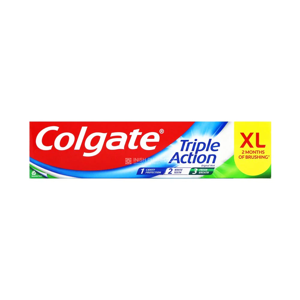Colgate Triple Action Toothpaste XL 125ml