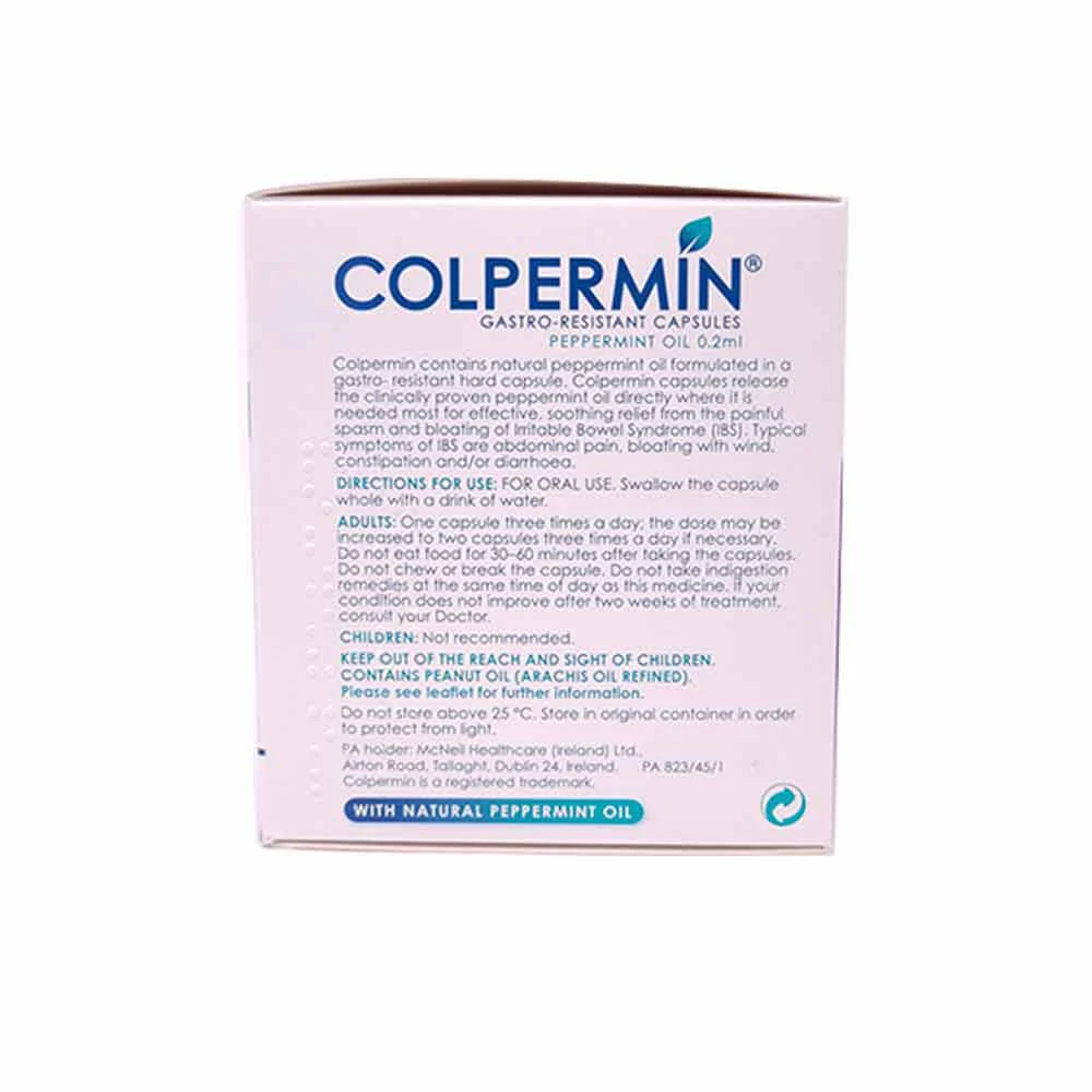 Colpermin Peppermint Oil Capsules 100 Pack - Image 2