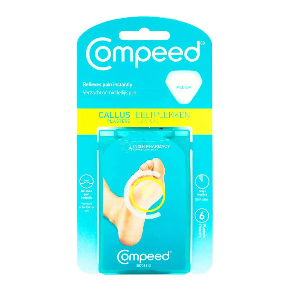 Compeed Callus Plasters Medium 6 Pack