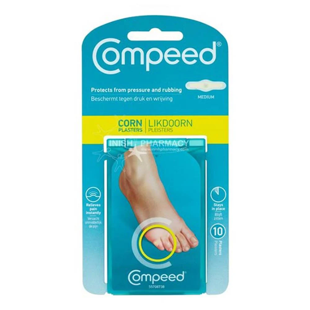 Compeed Corn Plasters Medium 10 Pack