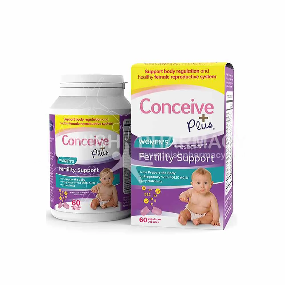 Conceive Plus Women's Fertility Support 60 Pack - Image 3