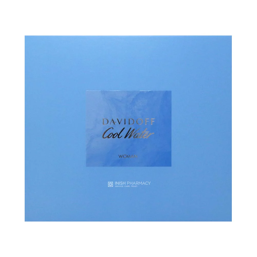 Cool Water Ladies 3 Piece Gift Set