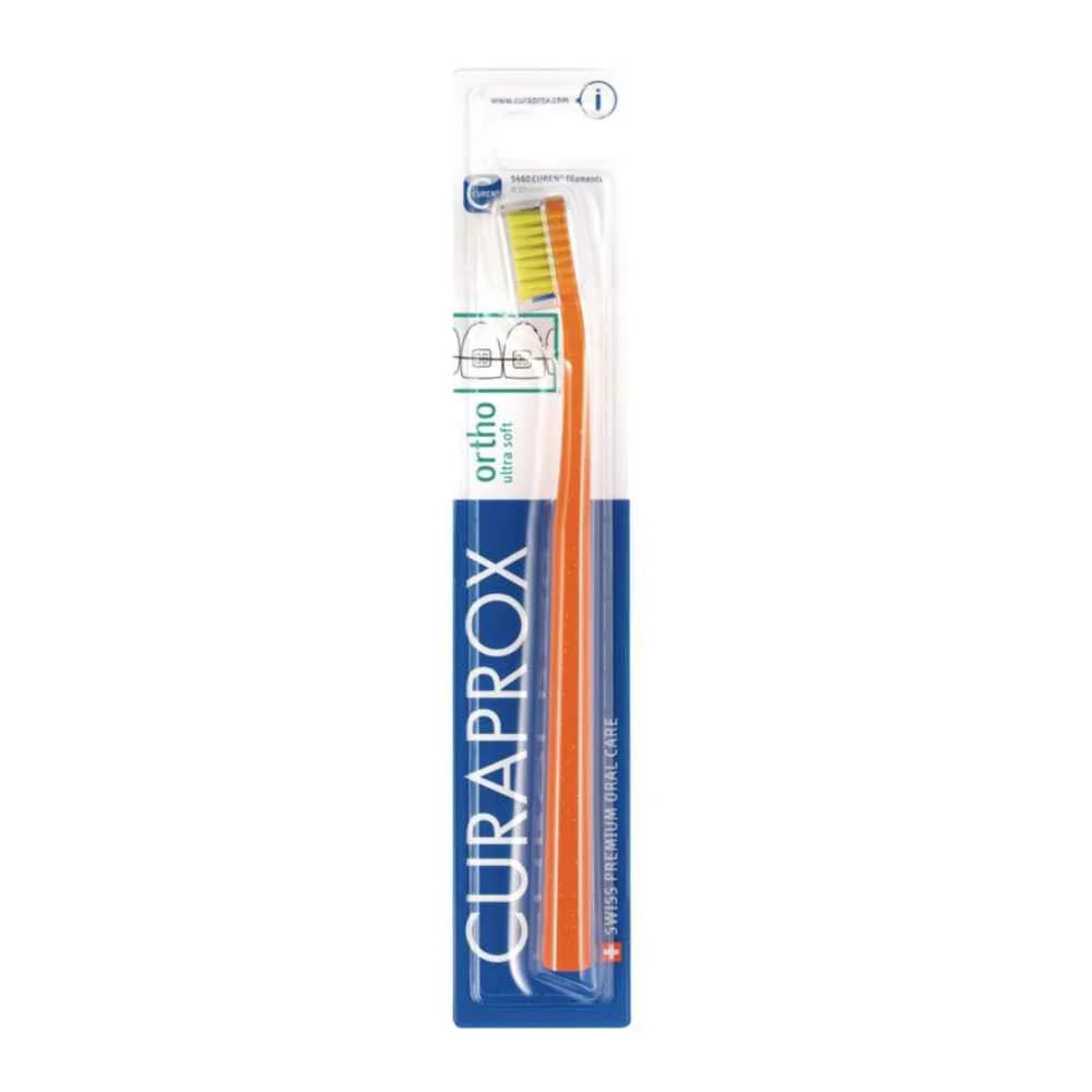 Curaprox 5460 Orthodontic Ultrasoft Toothbrush - Image 2