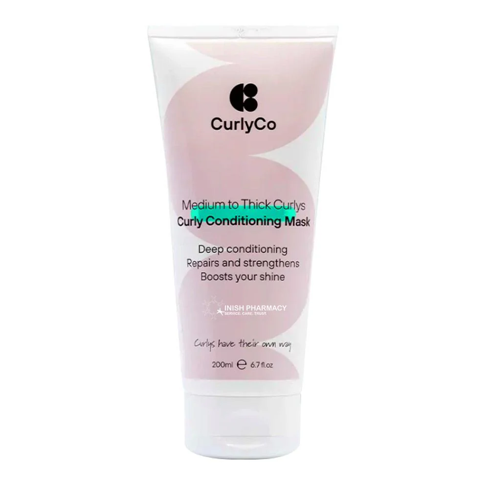 CurlyCo Curly Conditioning Mask 200ml