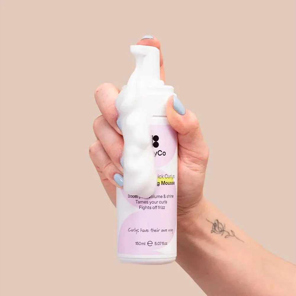 CurlyCo Curly Defining Mousse 150ml - Image 2