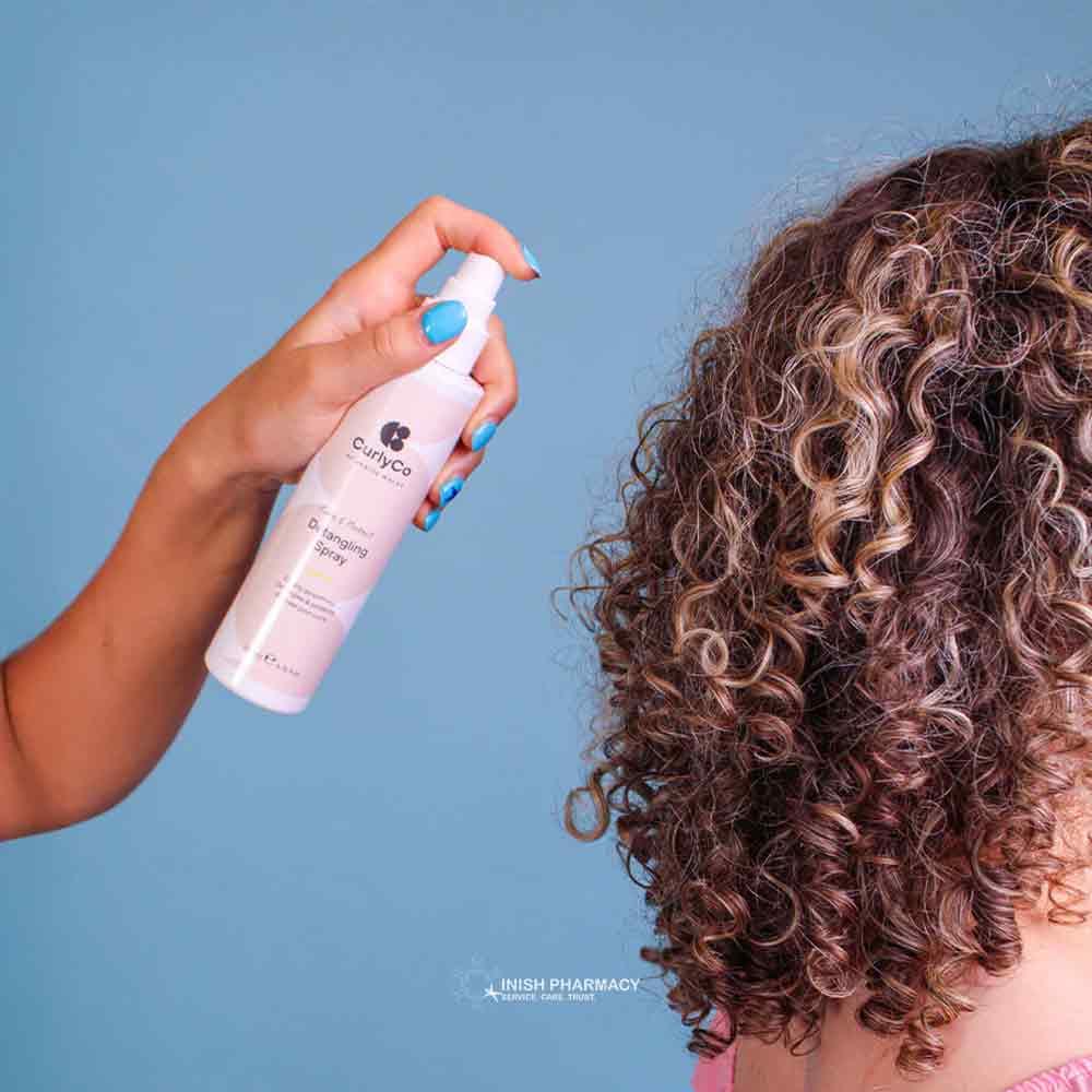 CurlyCo Detangling Spray 200ml - Image 2
