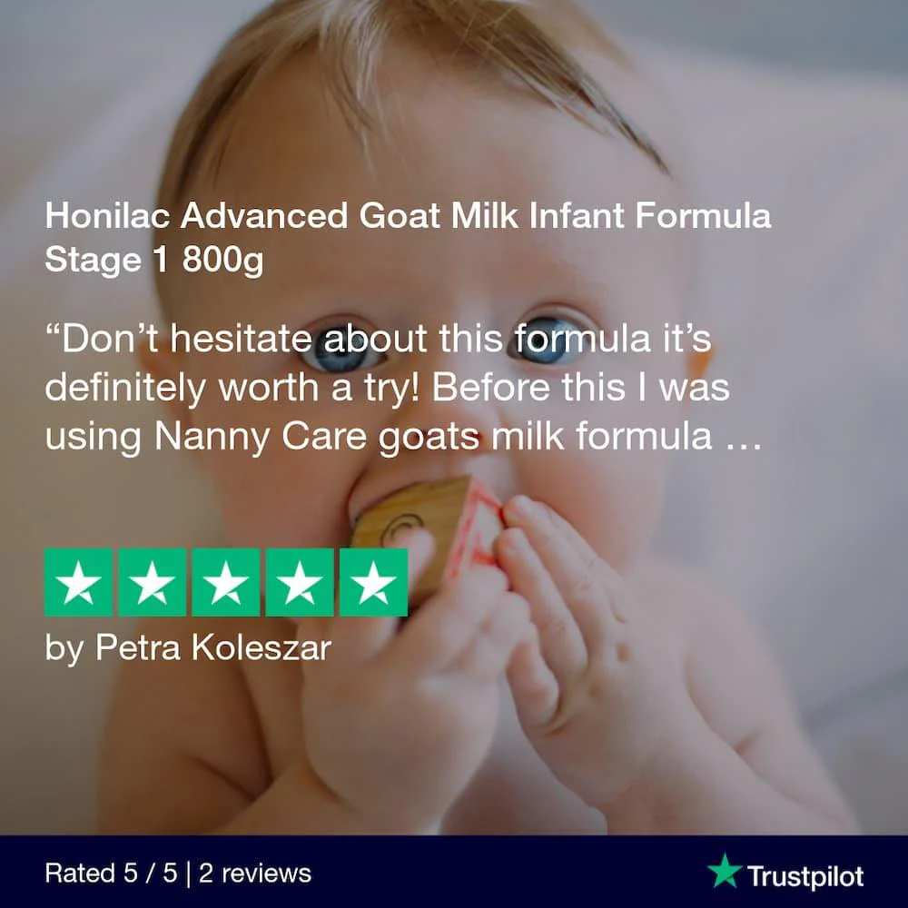 Danalac Advanced Goat Milk Follow On Formula Stage 2 800g - Image 4